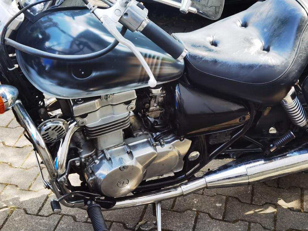 Motorrad verkaufen Kawasaki EN 500 C Ankauf